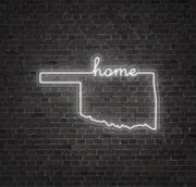 Oklahoma LED Neon Sign! image 0