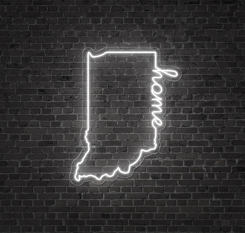 Indiana LED Neon Sign! image 2