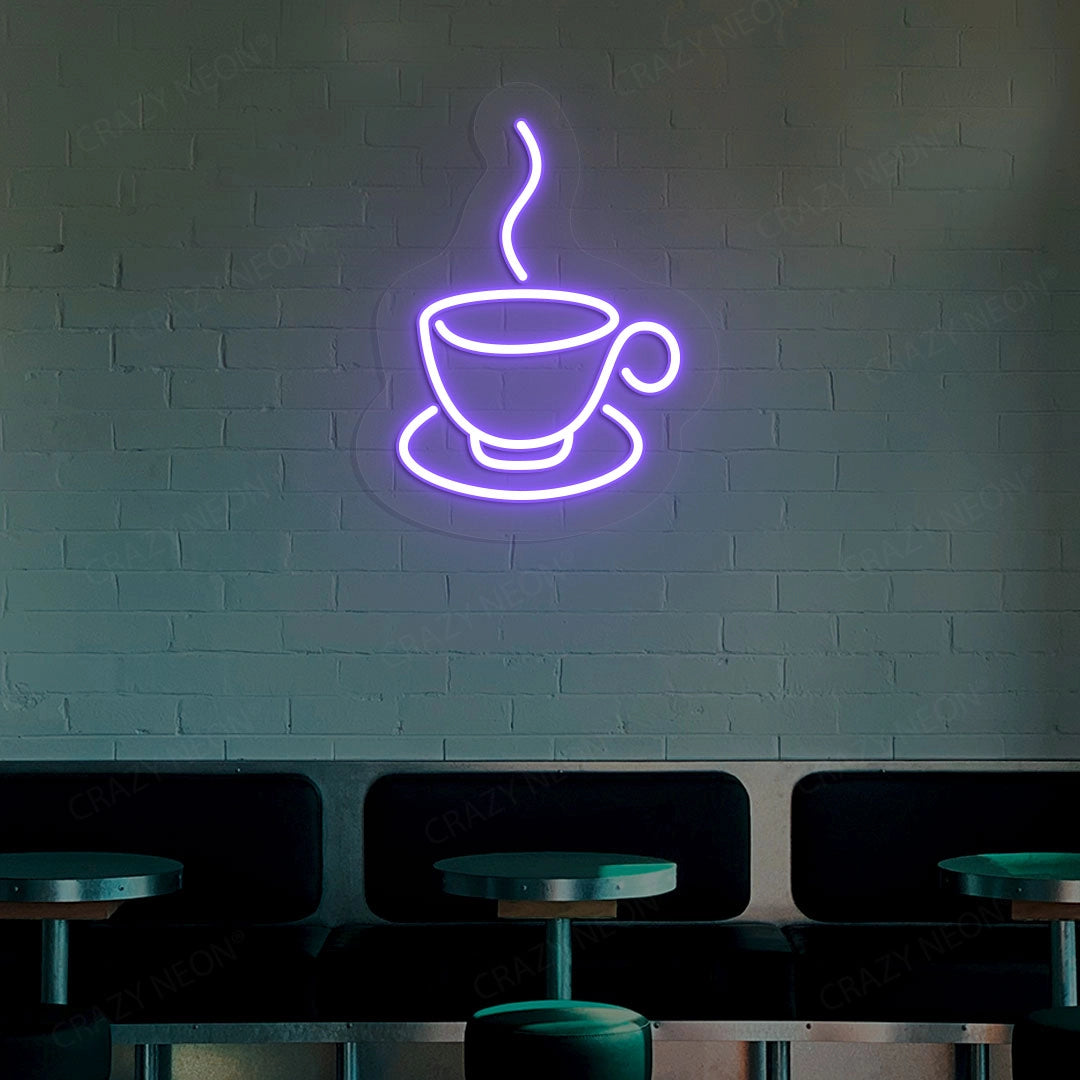 Coffee Mug Neon Sign image 3