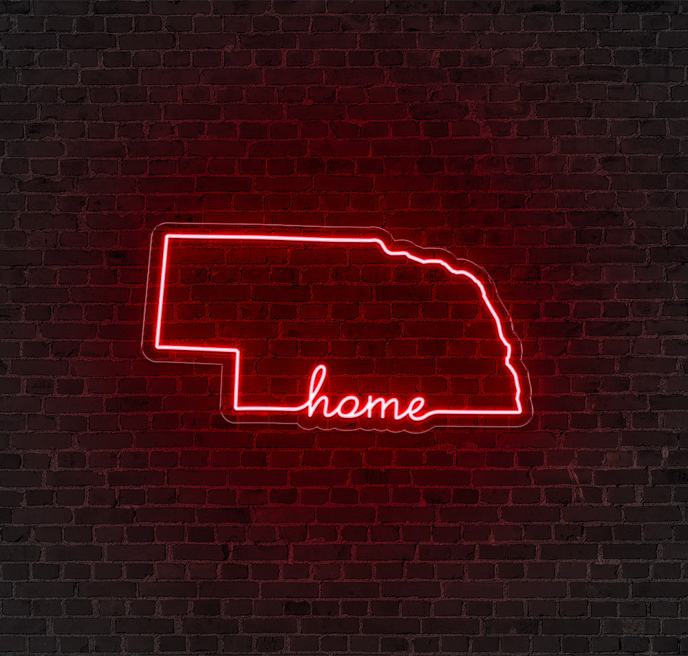 Nebraska LED Neon Sign! image 2