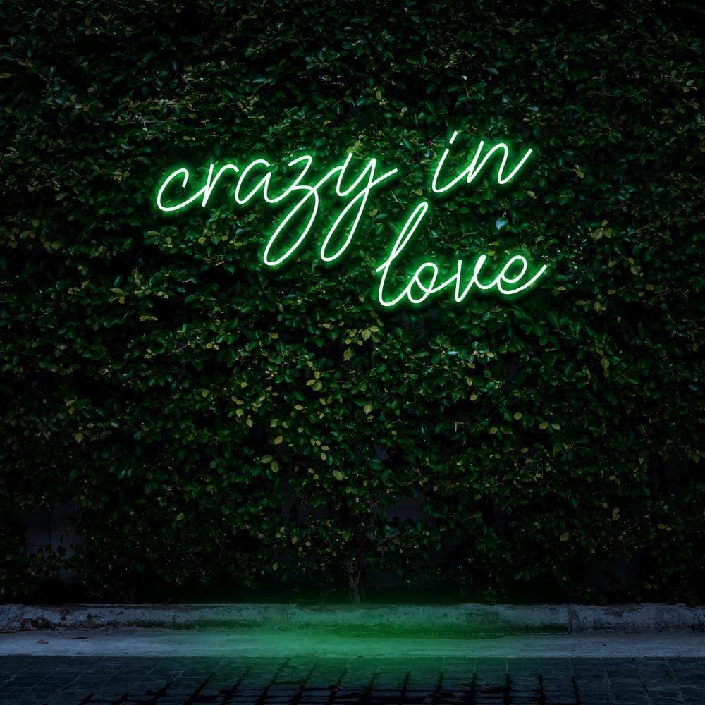 "Crazy In Love" Neon Sign image 2