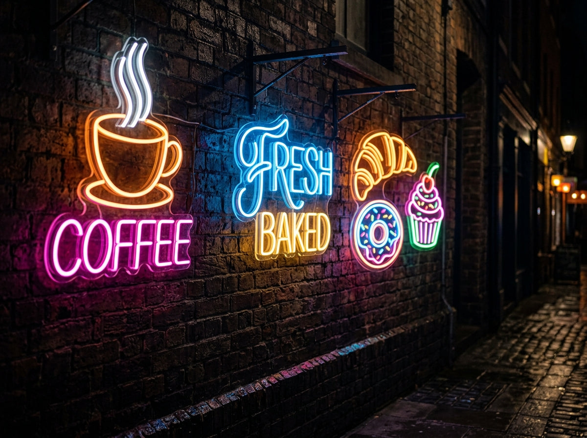 Cafe & Bakery Neon Signs