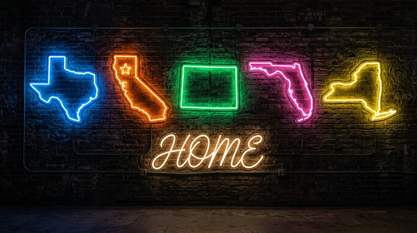 State Neon Signs