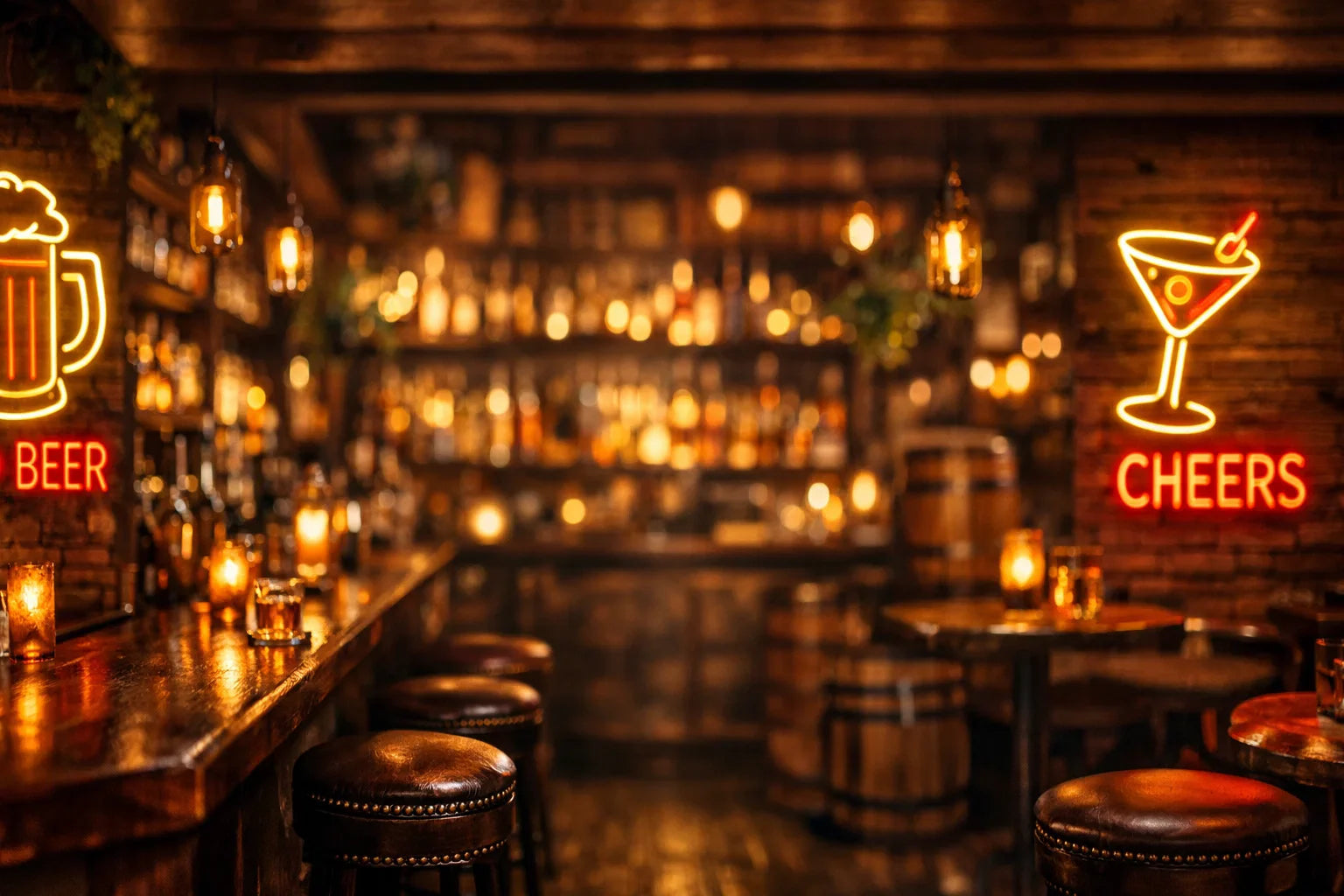 Bar & Restaurant Signs