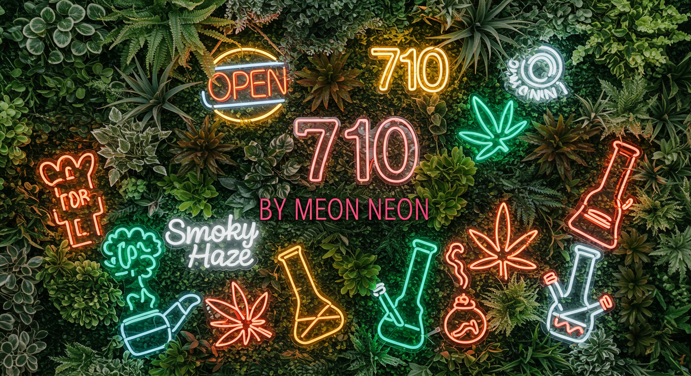 Smoke Shop Signs