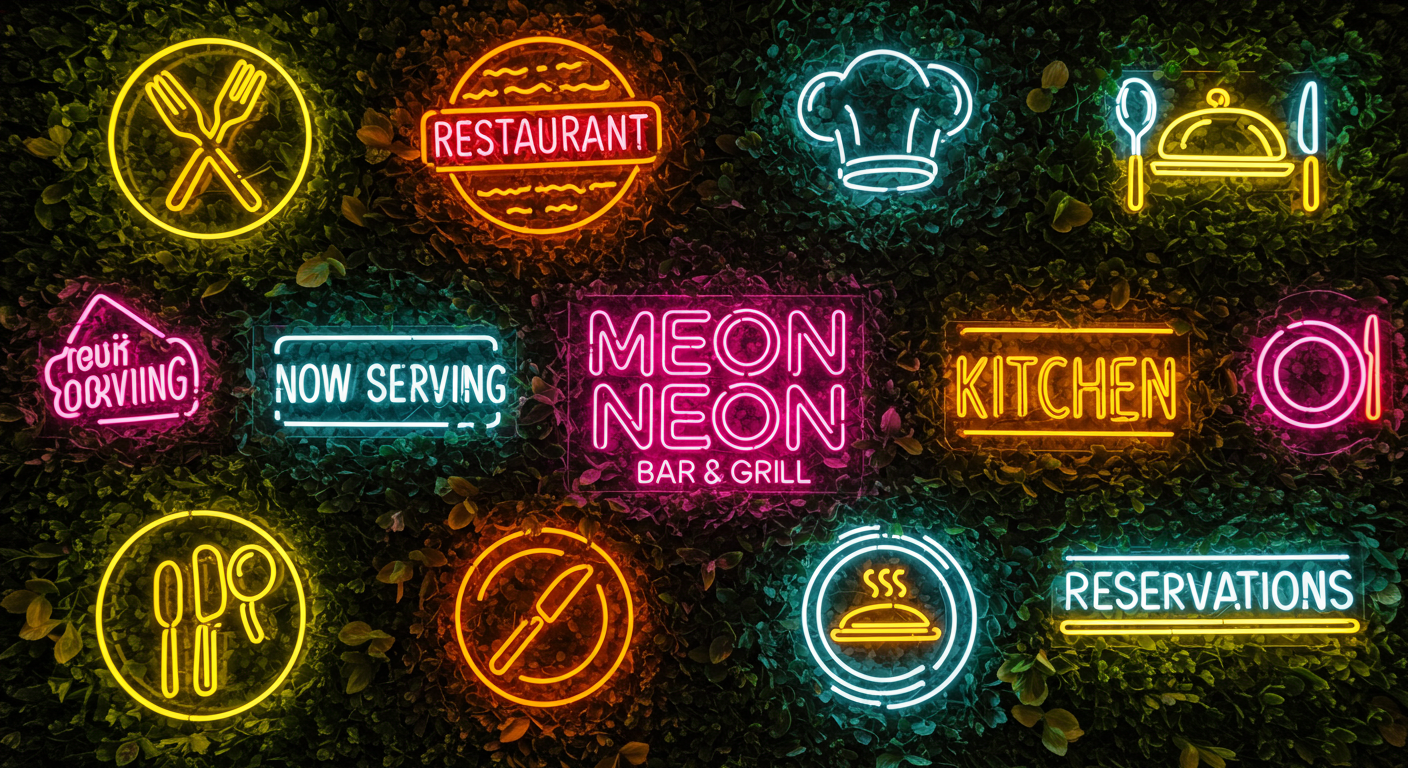 Restaurant Signs