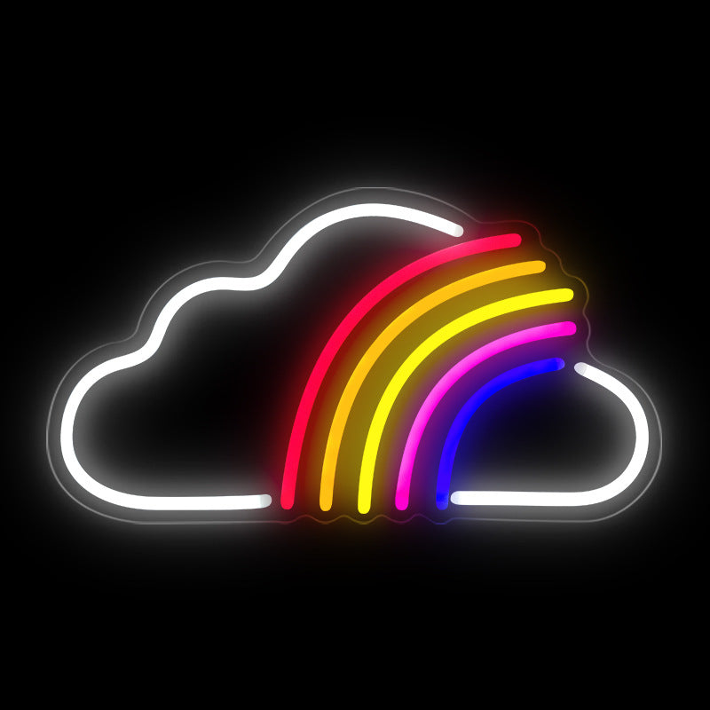 Rainbow LED Neon Sign in Rainbow 1