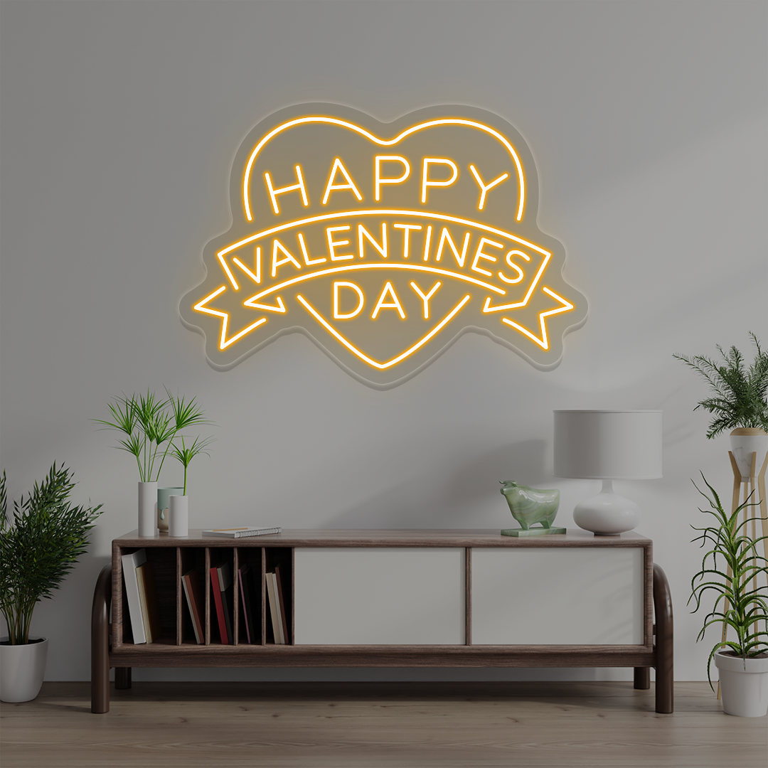 Happy Valentines Day Neon Sign image 4