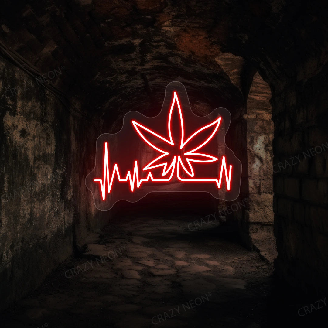 Weed Beat Neon Sign image 3