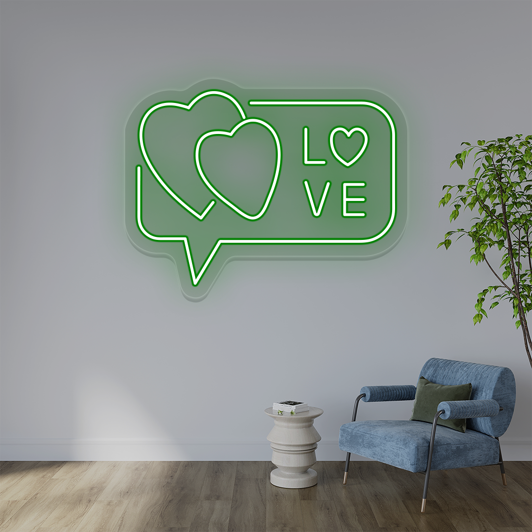 Love Hearts Neon Sign image 9