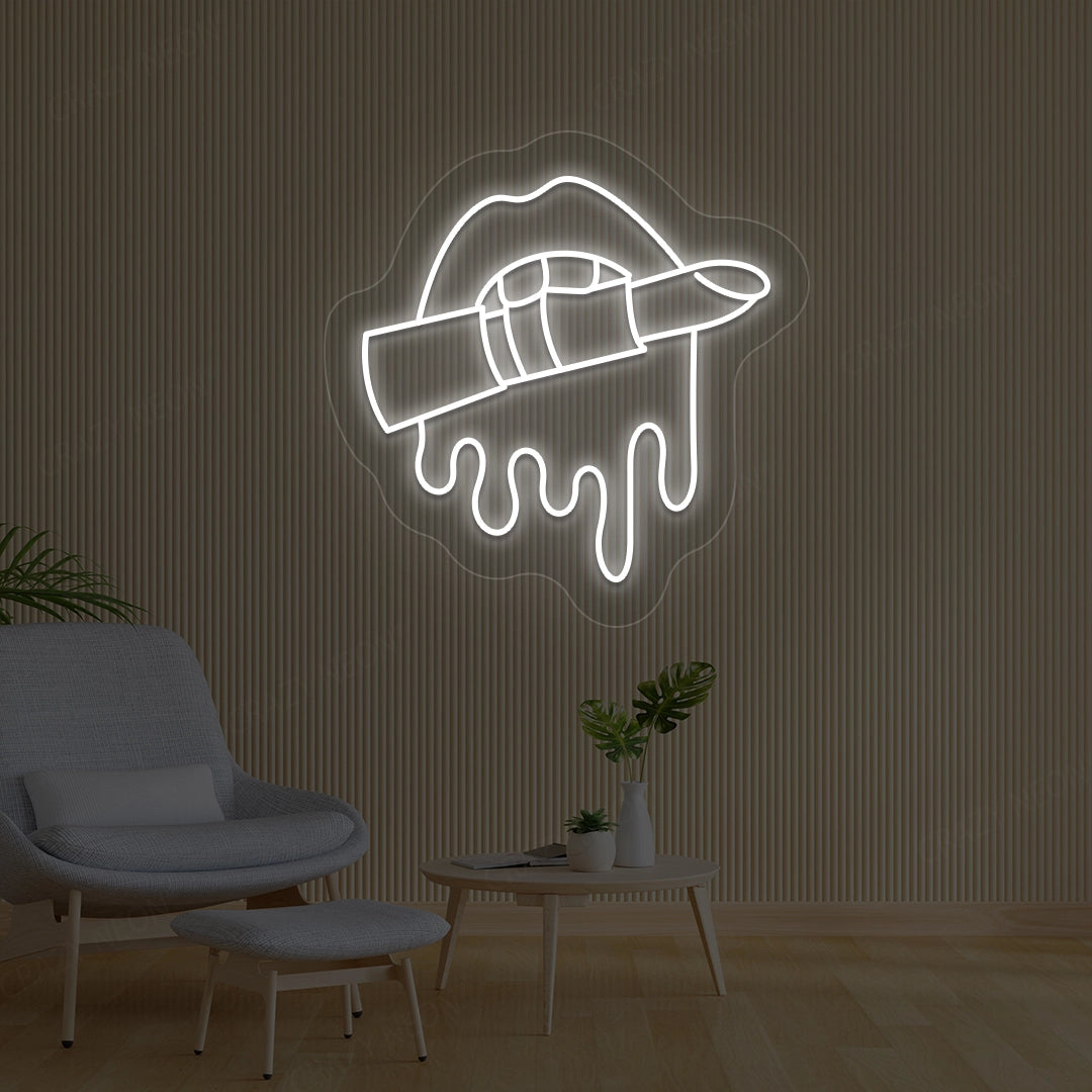 Lipstick Makeup Artist Neon Sign image 8