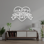 Happy Valentines Day Neon Sign image 0