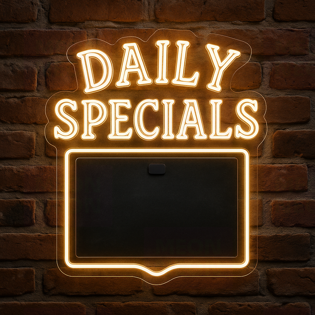 Custom Daily Specials