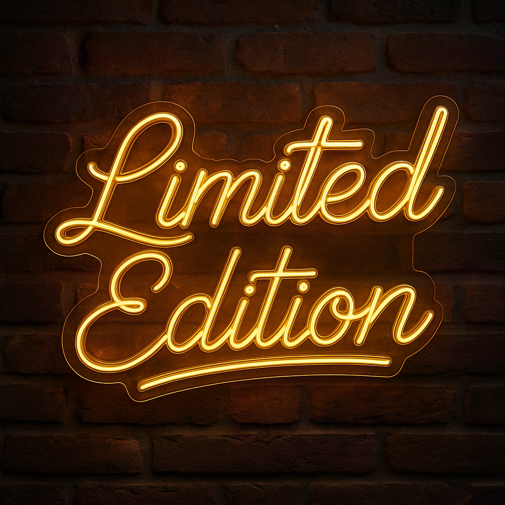 Limited Edition Gold