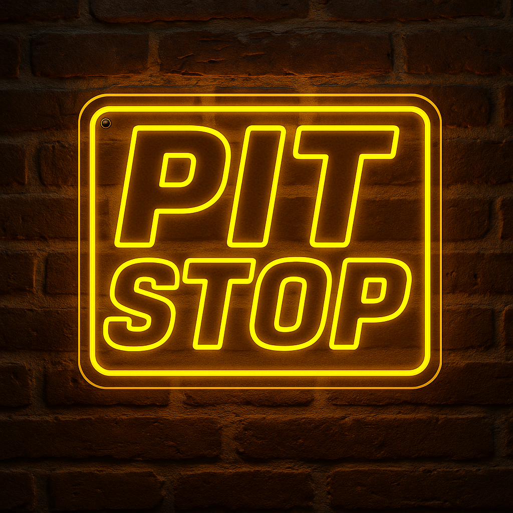 Pit Stop Yellow
