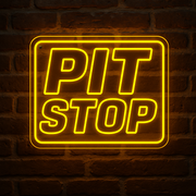 Pit Stop Yellow