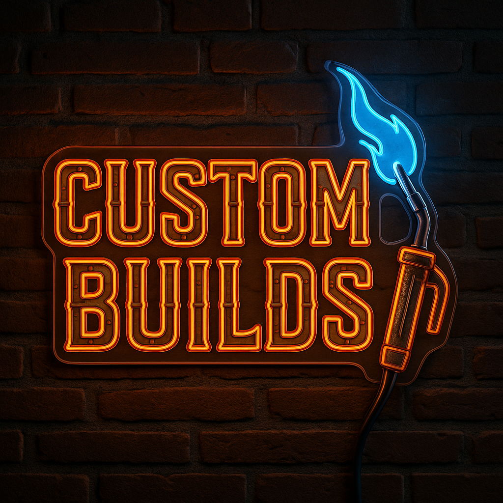 Custom Builds Flame