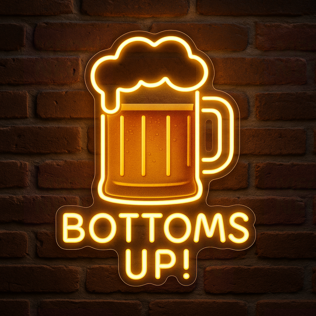 Bottoms Up Beer