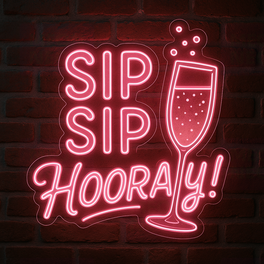 Sip Sip Hooray!