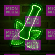 Fresh Mint Muddler LED Neon Sign