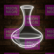 Wine Decanter LED Neon Sign