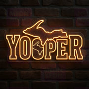 Yooper Pride LED Neon Sign
