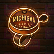 Kalamazoo Bell LED Neon Sign