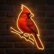 Illinois State Bird LED Neon Sign
