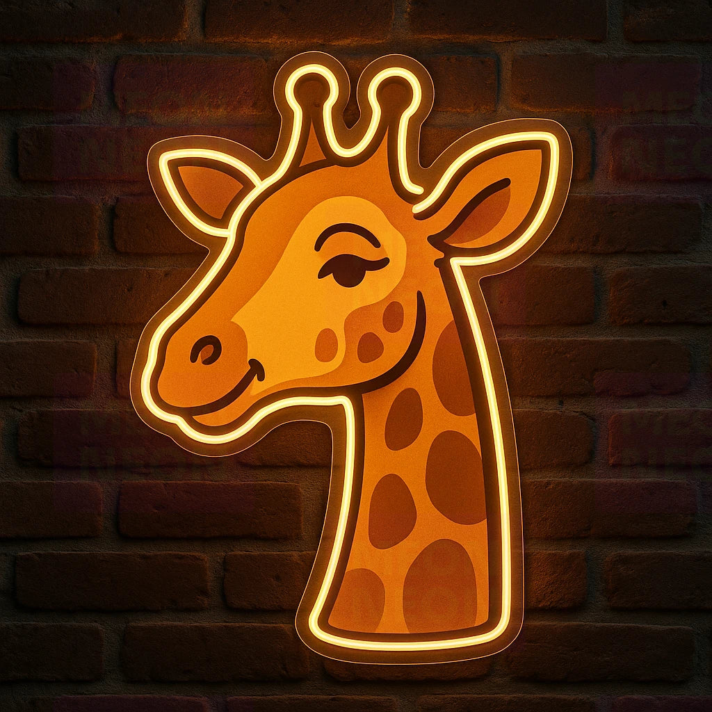 Brookfield Zoo Animal LED Neon Sign