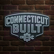 Connecticut Built LED Neon Sign