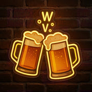 Cheers To WV LED Neon Sign