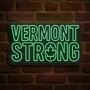 Vermont Strong LED Neon Sign
