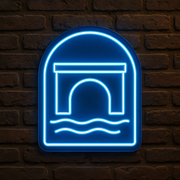 Historic Selma Bridge LED Neon Sign