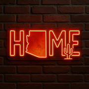 Arizona Home LED Neon Sign