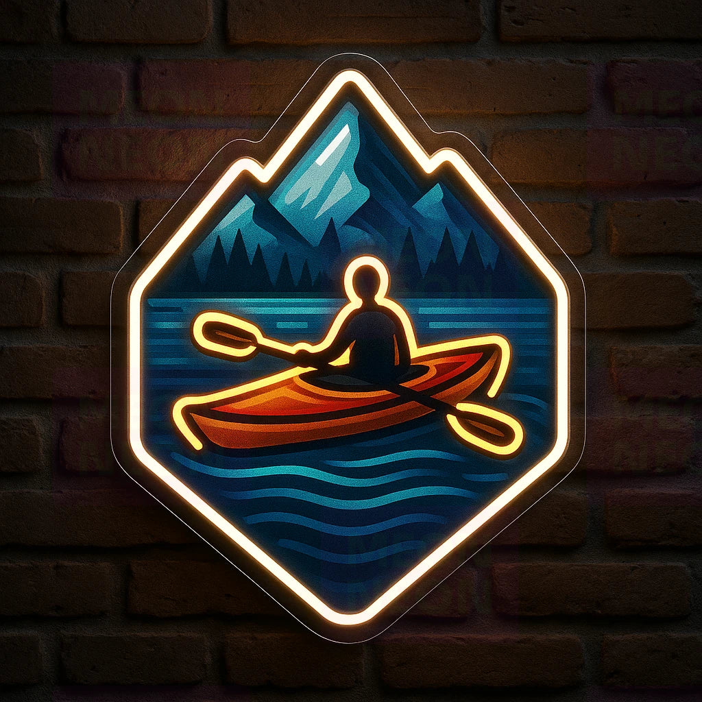 WV Outdoor Adventure LED Neon Sign