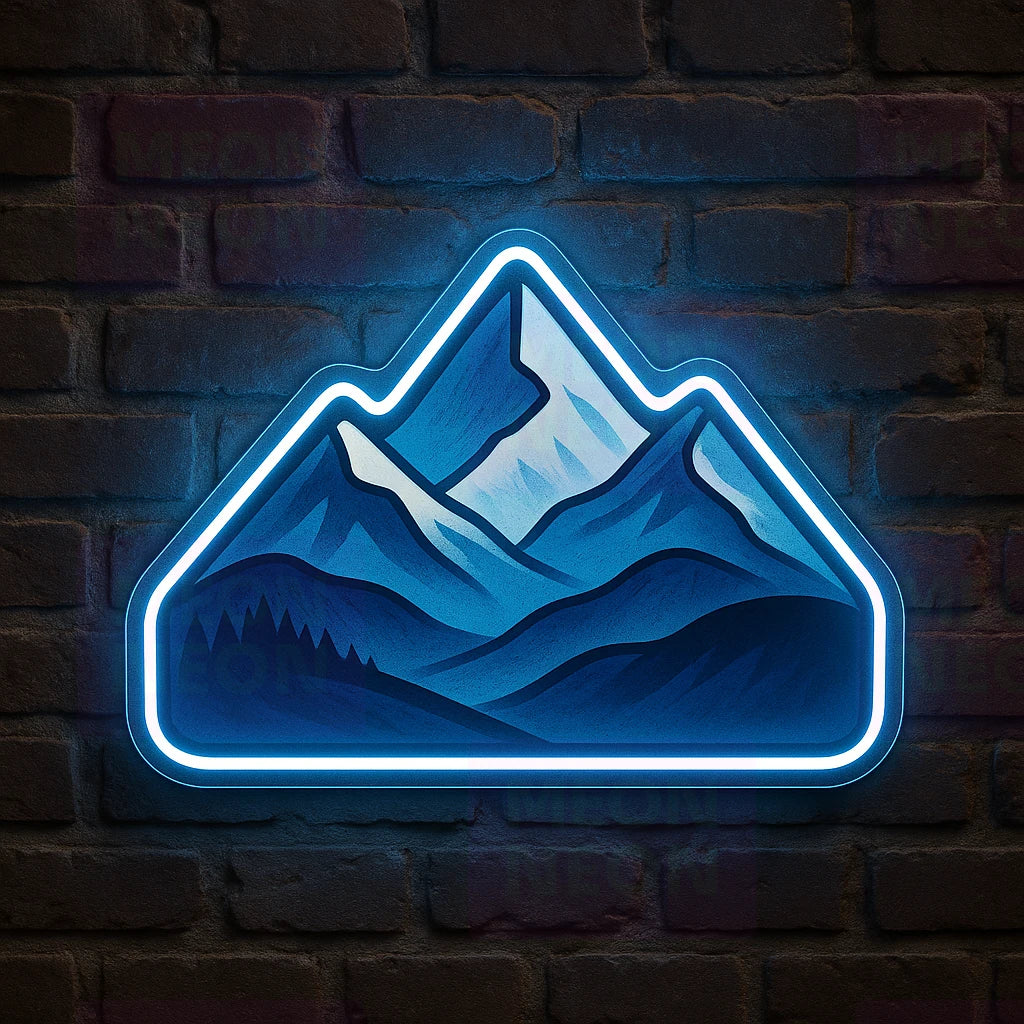 Cumberland Gap Mountain Range LED Neon Sign