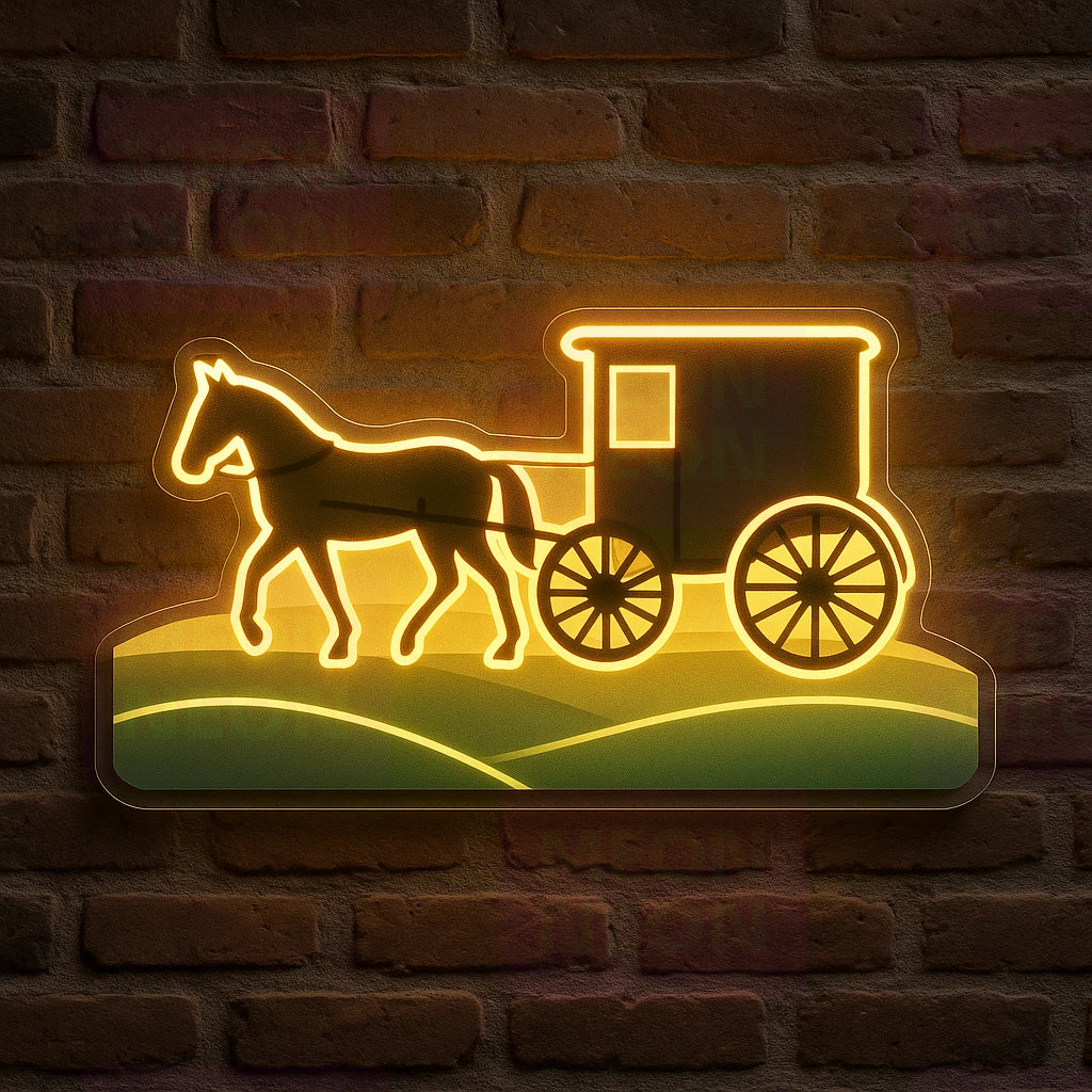 Amish Country Charm LED Neon Sign