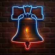 Liberty Bell Symbol LED Neon Sign