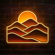 Ozark Mountain LED Neon Sign