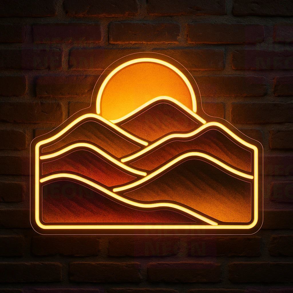 Ozark Mountain LED Neon Sign