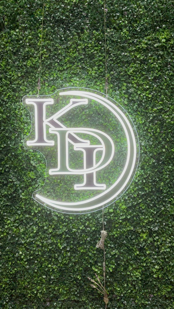 KDP Custom Neon Sign