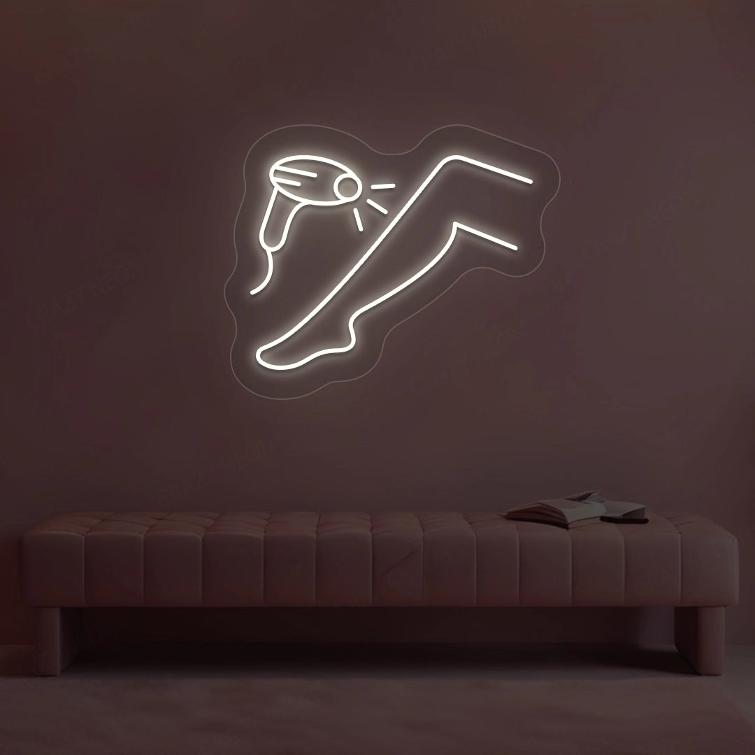 Laser Hair Removal Neon Sign image 7