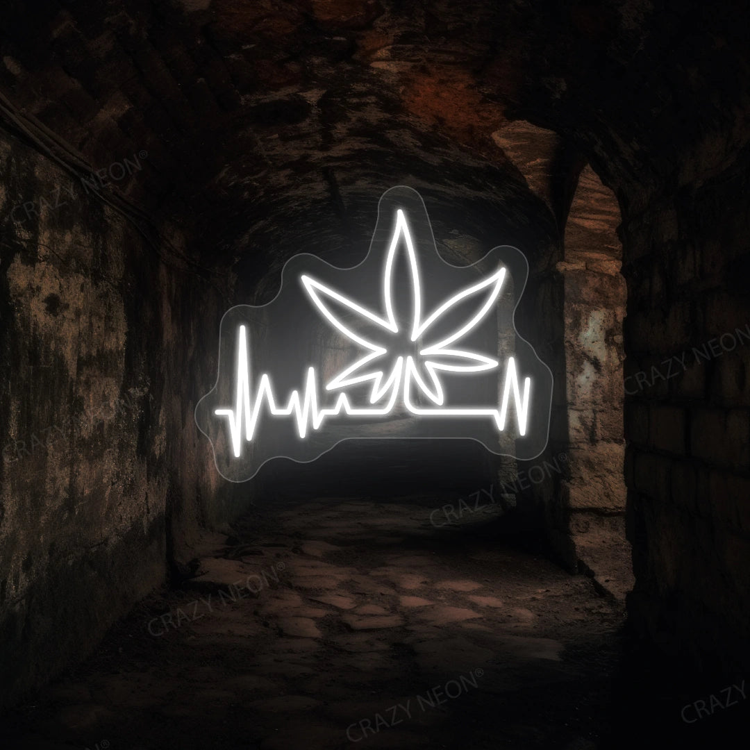 Weed Beat Neon Sign image 1