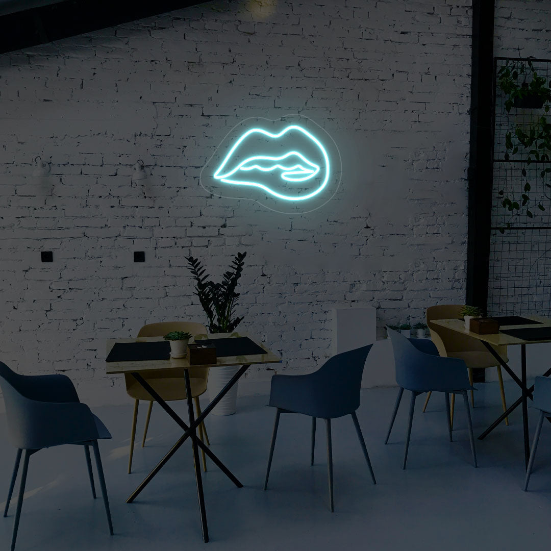 Irresistible Lips Neon Sign image 5