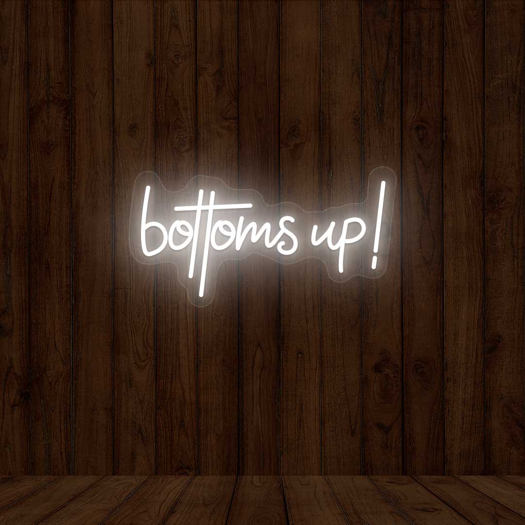 Bottoms Up Neon Sign image 8