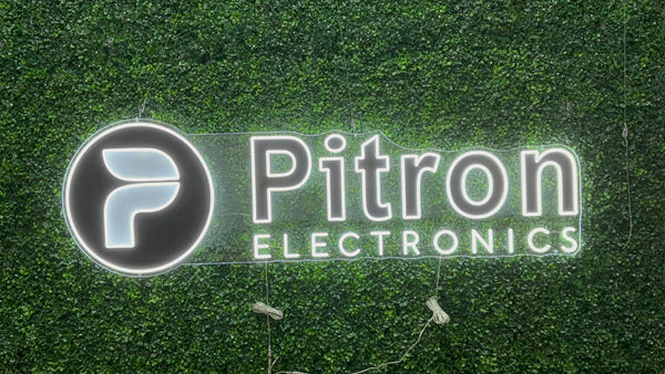 Warehouse Logo Neon Sign