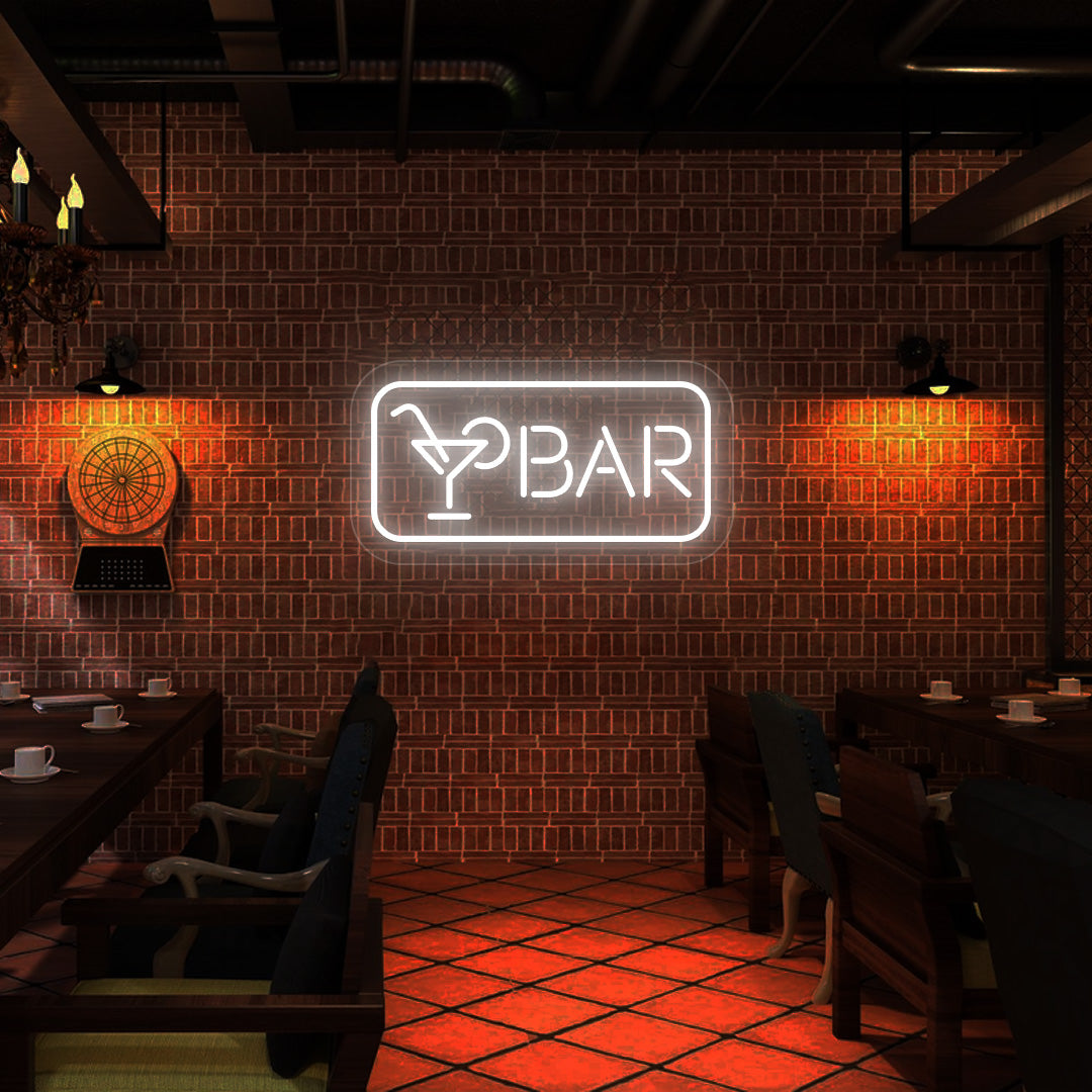 Cocktail Glass Bar Neon Sign image 8