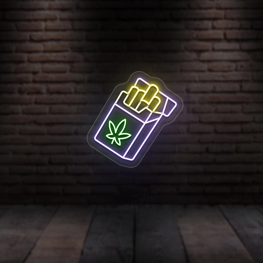 Cigarette Neon Sign image 1