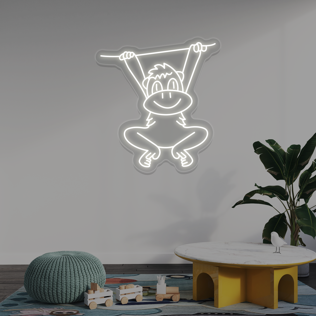 Swinging Monkey Neon Sign image 3