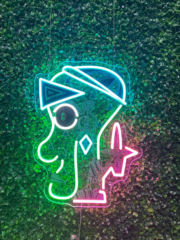 Cha Cho Custom Neon Sign